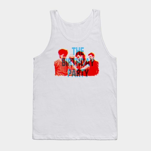 The Birthday Party Tank Top by HAPPY TRIP PRESS